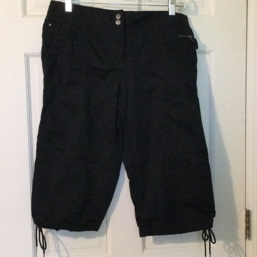 Loft cropped cargo pants